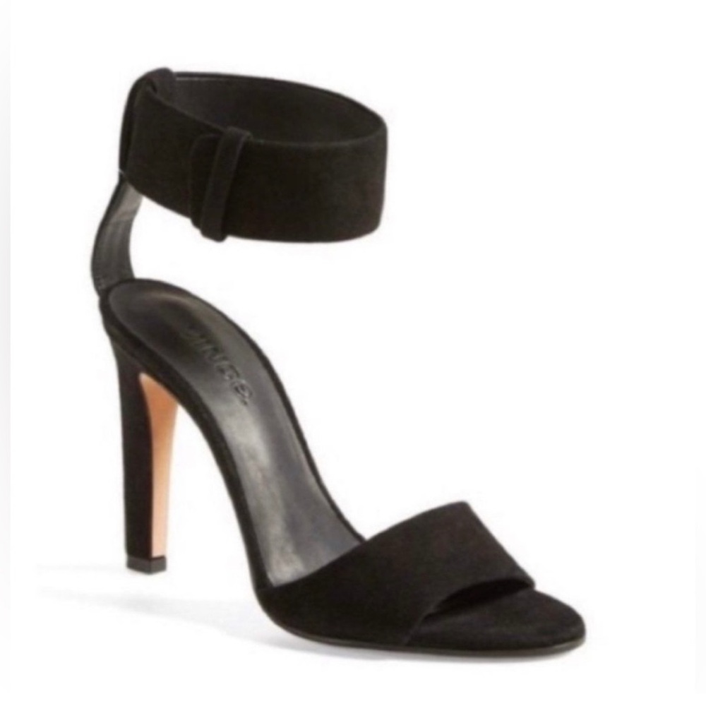 Vince Gita Suede Ankle Strap Sandal